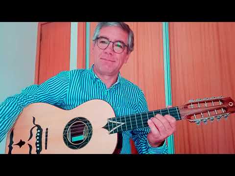 Video aula Ó Malhão malhão em Viola Braguesa