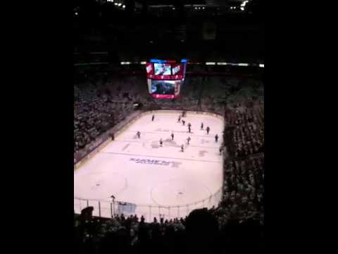 Coyotes vs Predators Game 5 5/7/12 - End of Game