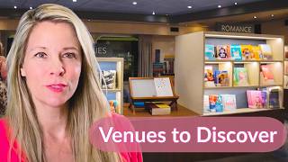 Crow's Nest and Library on the Holland America Eurodam