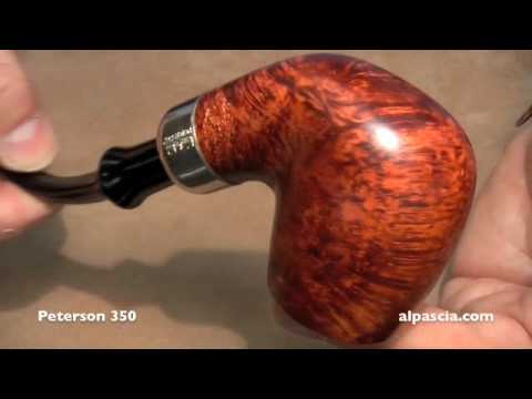 pipa Peterson 350 - tobacco pipe