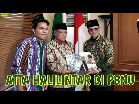 ATTA HALILINTAR DI PBNU