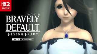 『ブレイブリーデフォルト フライングフェアリー HDリマスター』 ローンチトレーラー