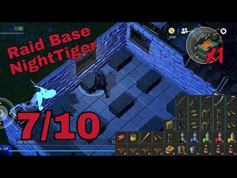 LDOE Raid "NightTiger" || Last Day On Earth: Survival