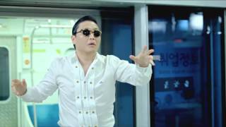 PSY - Gangnam Style (Backwards)