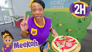 Counting to Six with Meekah at the Children’s Museum! | MEEKAH | Kids TV Shows