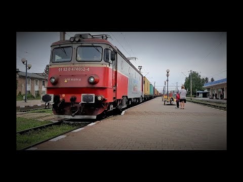 CFR Marfa short freight train in Pascani [May, 2019]