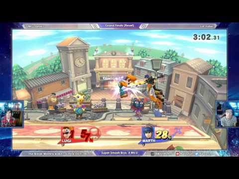 The Break #383   SSB4 G2   DMG Jamez VS LoF False