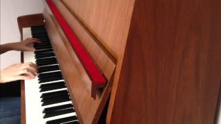 Lonely The Brave - The Blue, The Green (Piano Cover)