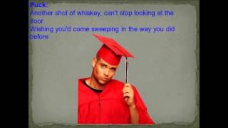 Need You Now Glee Lyrics