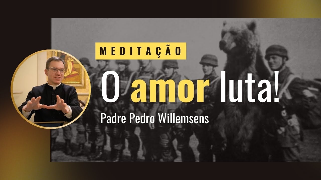 O amor luta!