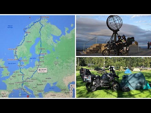 How much does a motorbike trip to Caponord cost for couples?