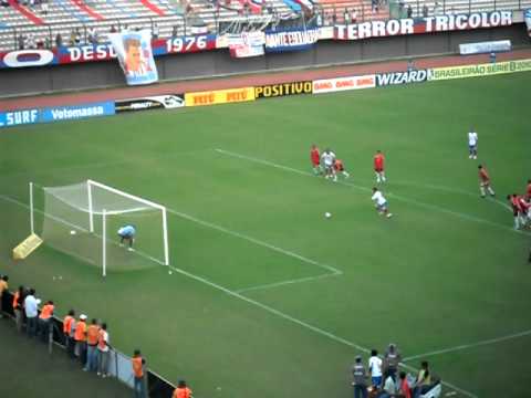 Etienio costa Bahia 2 x 1 Guaratingueta gol de penalti.AVI