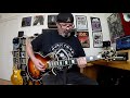 Joe Perry Project Guitar Lesson - "Shooting Star" - Edwards Les paul E-LP 120