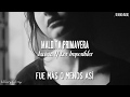 Javiera Y Los Imposibles - Maldita Primavera (Letra)