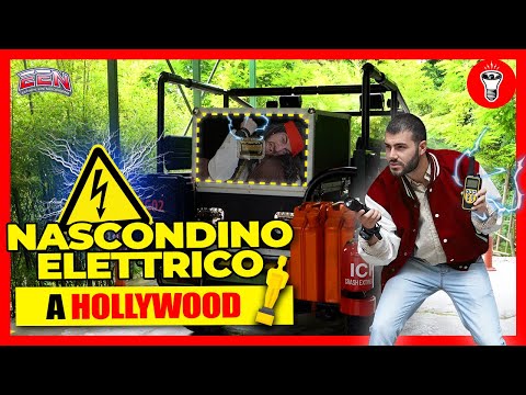 Nascondino Elettrico in un Parco Divertimenti a Tema Hollywood - EEN EP.3 (Movieland) - theShow