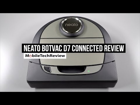 Neato Botvac D7 Connected Review