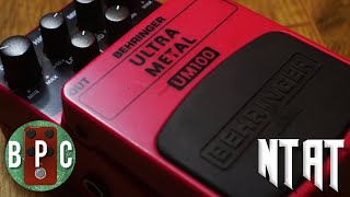 Video thumbnail for Get into that Metal Zone! - Behringer Ultra Metal UM100 - No Talk, All Tone by Budget Pedal Chap