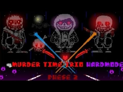 [BiliBili] (Murder Time Trio Phase 2 Hard mode) PLEASE READ DESCRIPTION