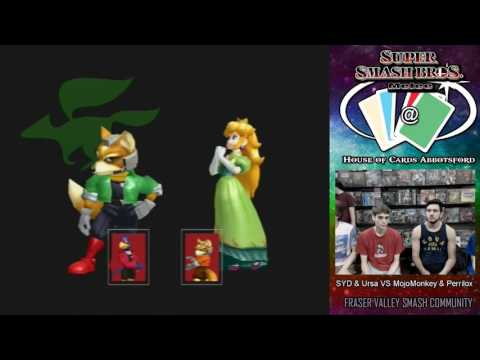 Melee @ HoC Weekly #8 - Doubles: Syd & Ursa VS MojoMonkey & Perrilox Winners Semis