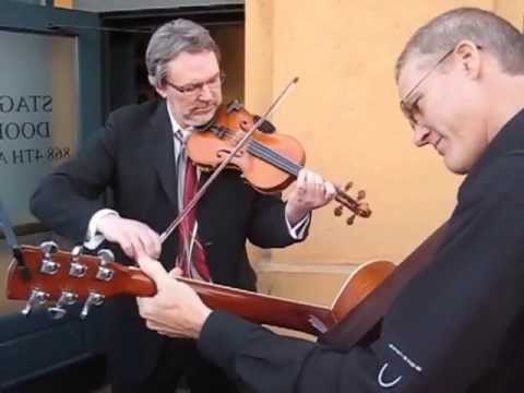 Mark O'Connor and Tony Ludiker - "Say Old Man, Can You Play Fiddle?" ("Psychedelic" version)