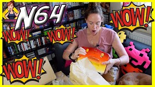 CUSTOM SHELL RGB Mod N64 and MORE! This is beautiful!