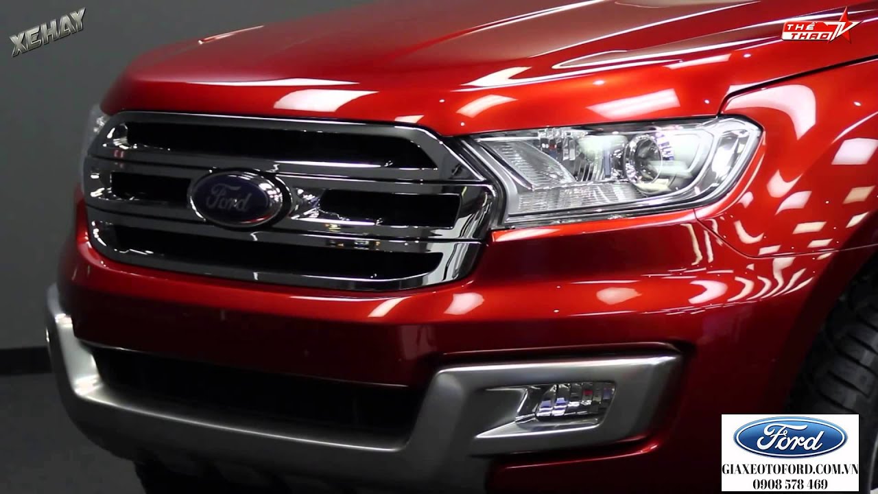 Tổng quan Ford Everest 2016 sắp về Việt Nam