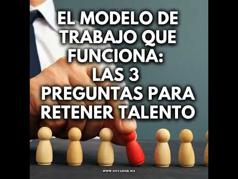 Miniatura de El Modelo de Trabajo que Funciona: Las 3 Preguntas para Retener Talento (¡Más allá del Modelo de ...