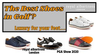 The Best Shoes in Golf? - Luxury for your feet! - PGA Show 2020
