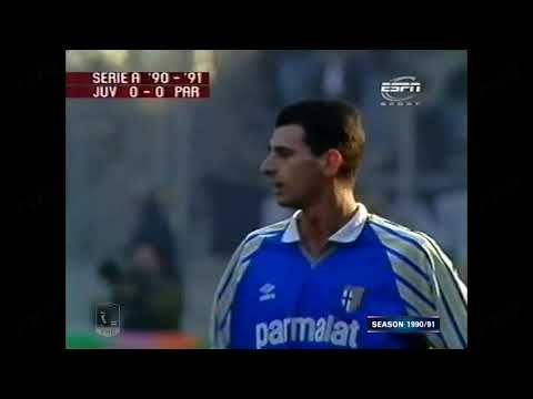 Serie A 1990-91, g18, Juventus - Parma
