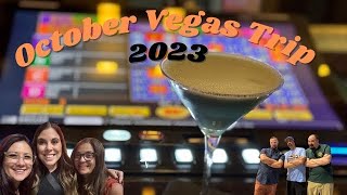 Las Vegas Vlog - October 2023 Day 3. Spooky Silver Stamp - Fremont East - Peyote