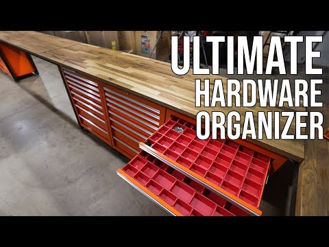 Building the Ultimate Workbench for my Dream Garage
