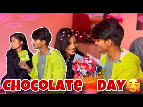 Chocolate Day पे Sohani को किया Suprise Prank  || Gone Wrong || Kittu King