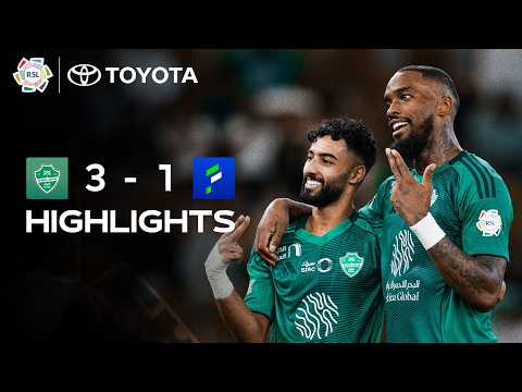  Al-Ahli Sports Club Jeddah 3-1 Al Fateh Al Hasa