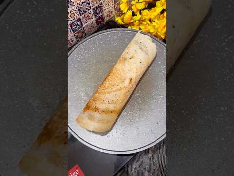 Street Style Paper Dosa | How To Make Paper Dosa #shorts #viral #dosa #youtubeshorts
