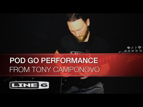 Line 6 | Tony Camponovo POD Go Performance | Yamaha Guitar Development Open House Online