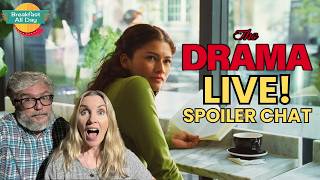 The Drama LIVE Spoiler Chat! | Zendaya | Robert Pattinson | A24