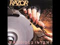 Razor -  K. M. A. - (Malicious Intent - 1986)