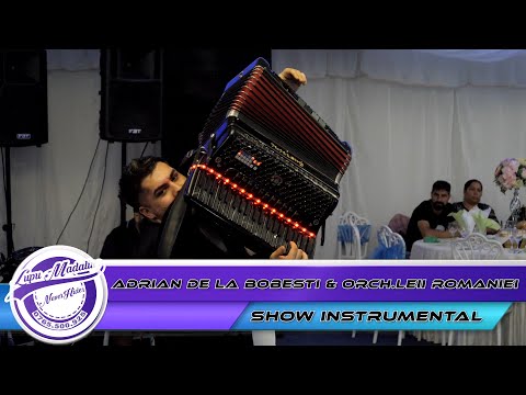 🎹Adrian de la Bobesti & Orch.Leii Romaniei - Show instrumental by 👍🏻NeverHideEvents🔔
