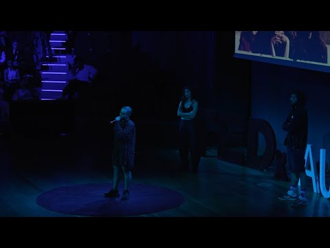 Live Performance  | The Bad Poetry Social Club  | TEDxAUEB