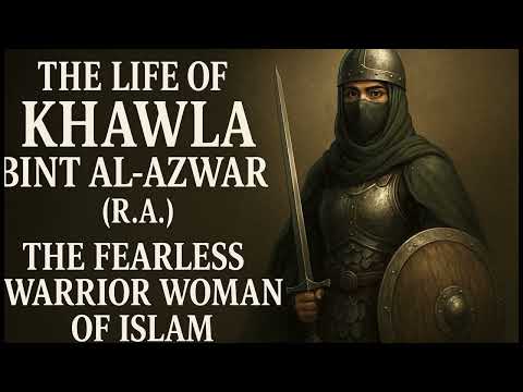 The Life of Khawla bint al-Azwar (R.A.) | The Fearless Warrior Woman of Islam