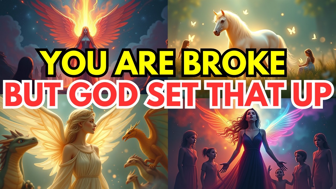 CHOSEN ONES, THEY THINK YOU’RE BROKE, BUT THIS IS INTENTIONAL 🔥 AS GOD GOT A MASTER PLAN FOR YOU🚀!