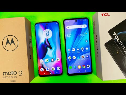 Motorola Moto G Stylus 5G 2023 vs TCL Stylus 5G