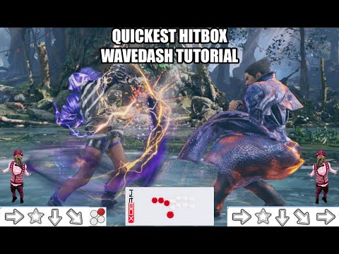 Tekken 8 One Minute Hitbox Wavedash/KBD Guide