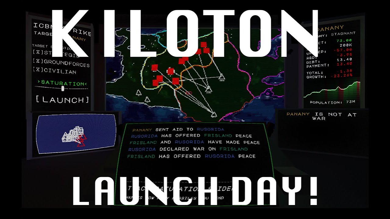 Kiloton - Digital Nuclear Warfare! - YouTube