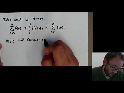 The Integral Test (Stewart 11.3)