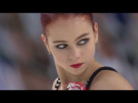 Alexandra Trusova - Free Program | Guaranteed Rate Skate America 2021