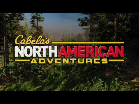 cabela's north american adventures xbox 360 gameplay