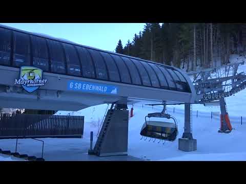 6er Ebenwald Talstation - Mayrhofner Bergbahnen