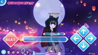 【AU2 Mobile  】手遊 /勁舞模式 /MACO 「恋の道」