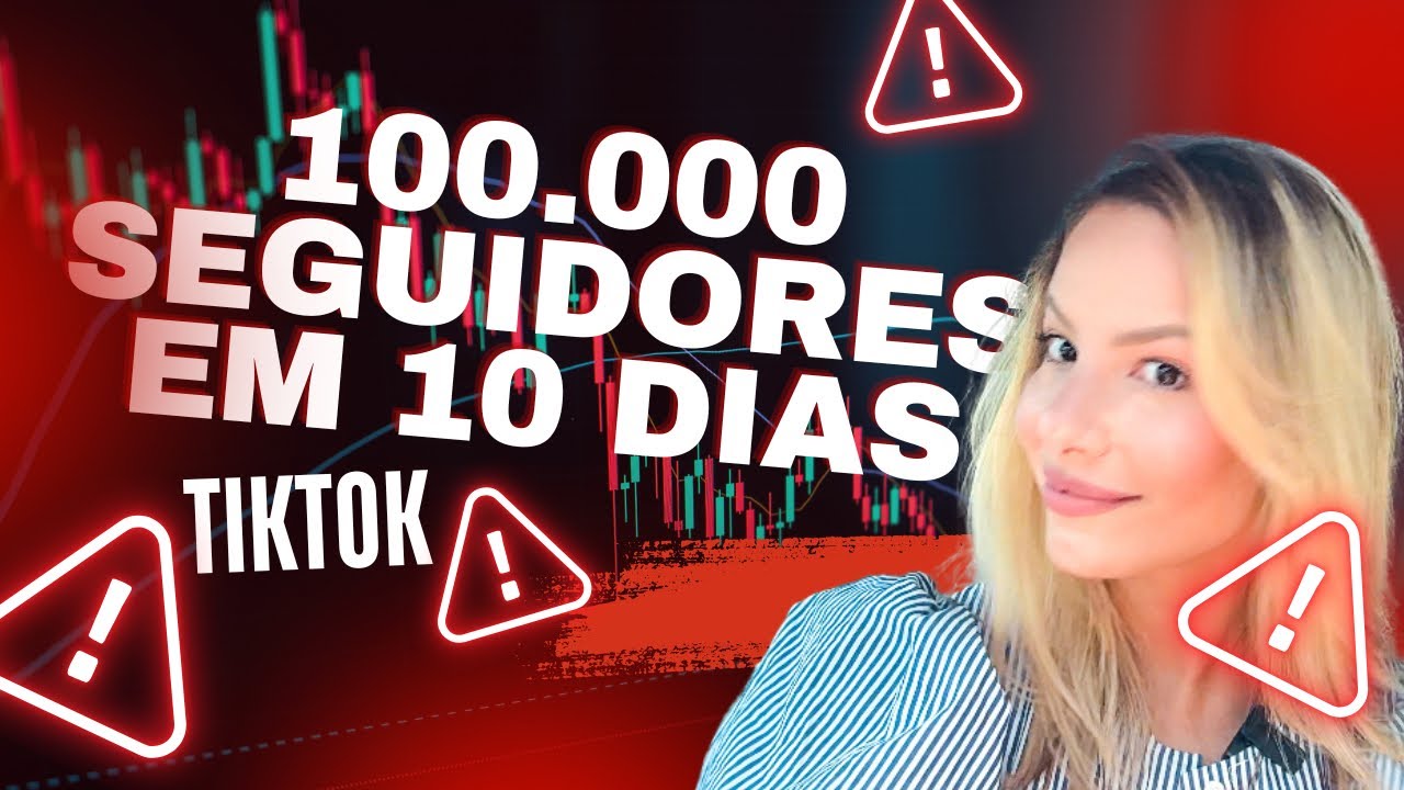 Descobrir como VIRALIZAR e GANHEI 91 500 seguidores em 10 DIAS no TikTok!
